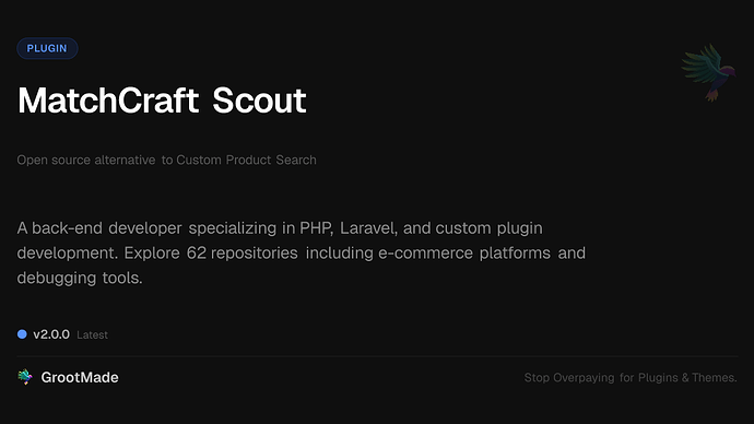 MatchCraft Scout
