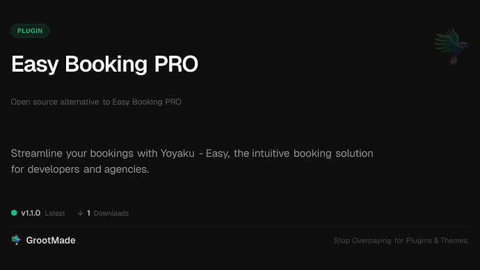 Easy Booking PRO