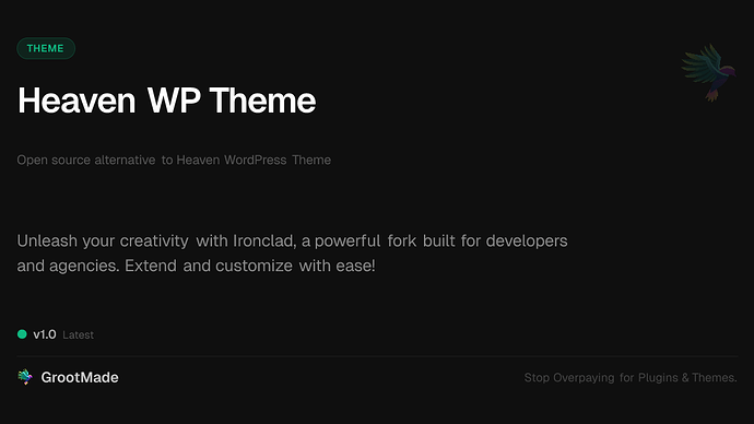 Heaven WP Theme