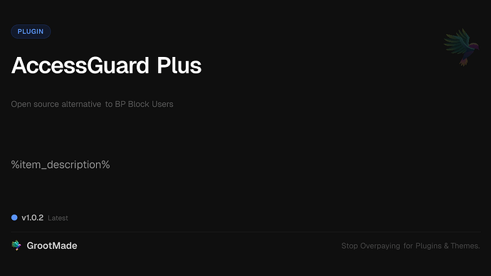 AccessGuard Plus