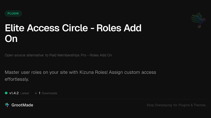 Elite Access Circle - Roles Add On
