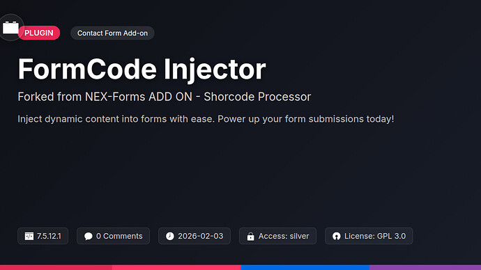 FormFlow Pro - Shorcode Processor