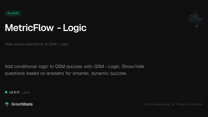 MetricFlow - Logic