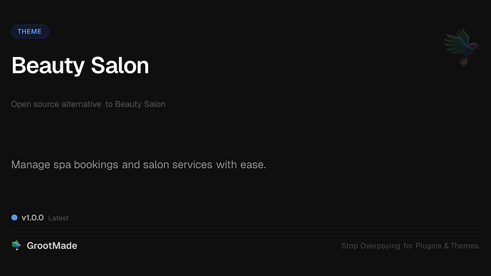 Beauty Salon