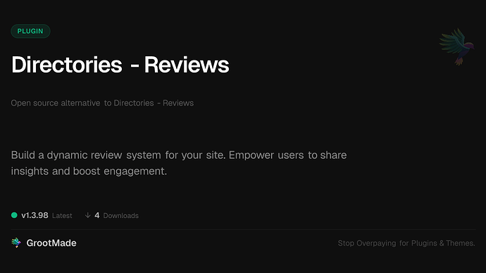 Directories - Reviews