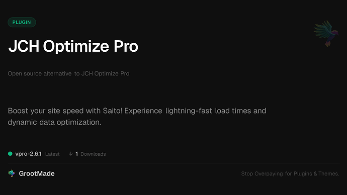 JCH Optimize Pro