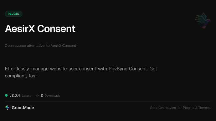 AesirX Consent