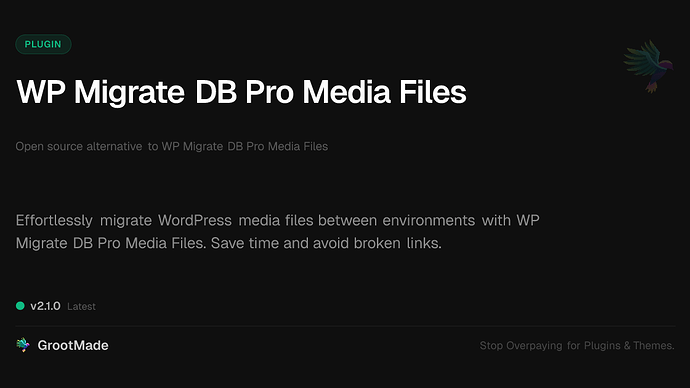 WP Migrate DB Pro Media Files
