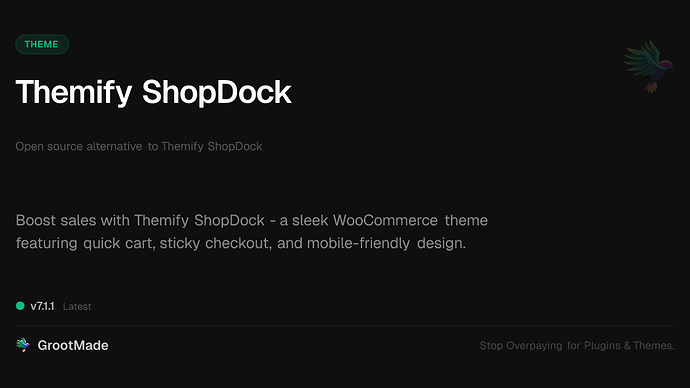 Themify ShopDock
