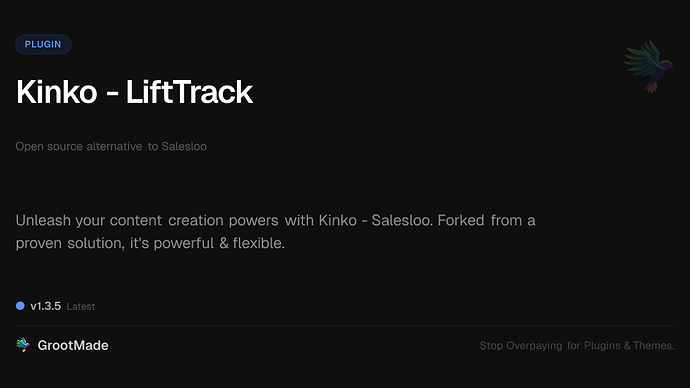 Kinko - LiftTrack