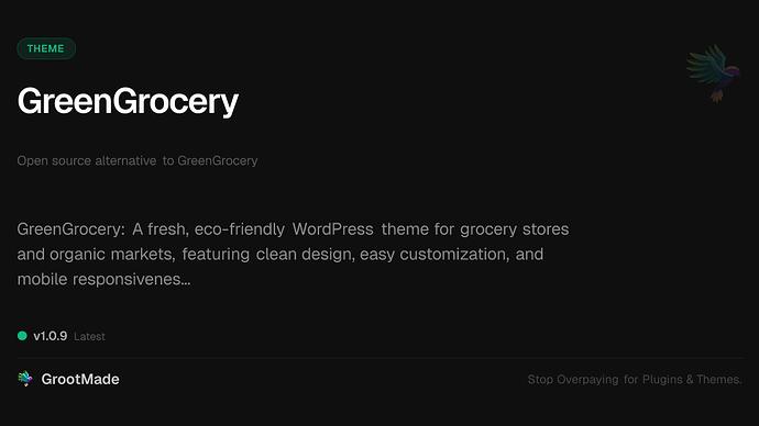 GreenGrocery