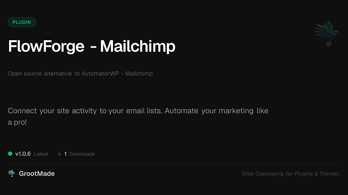 FlowForge - Mailchimp