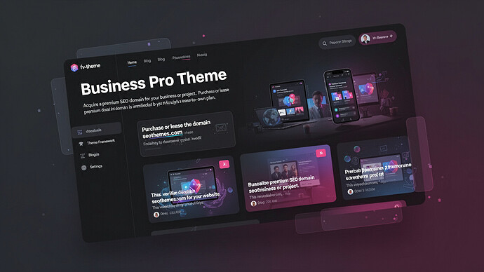 Business Pro Theme
