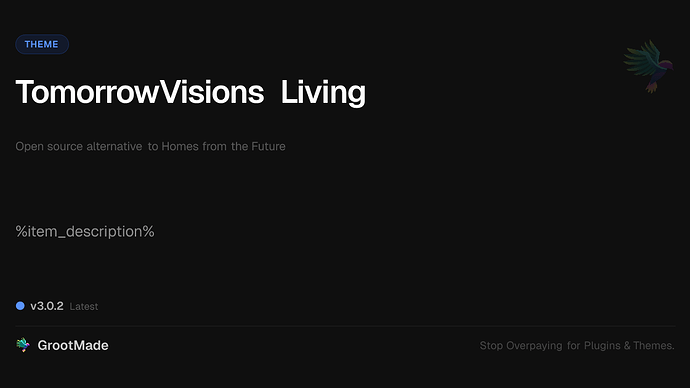 TomorrowVisions Living