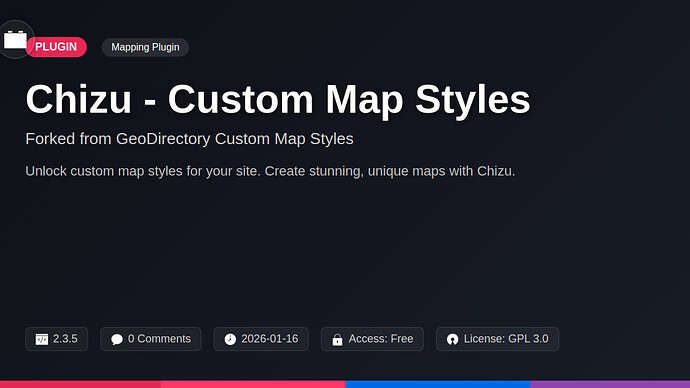 GeoDirectory Custom Map Styles