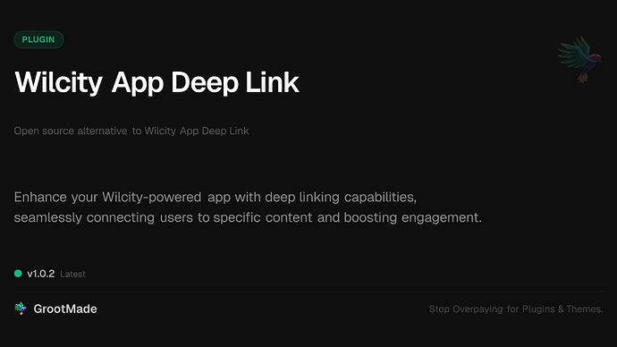 Wilcity App Deep Link