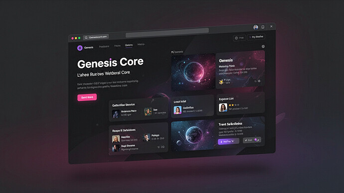 Genesis Core