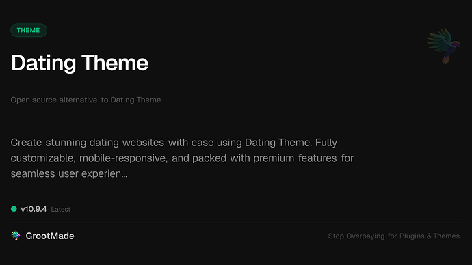 Dating Theme