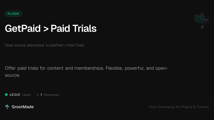 GetPaid > Paid Trials