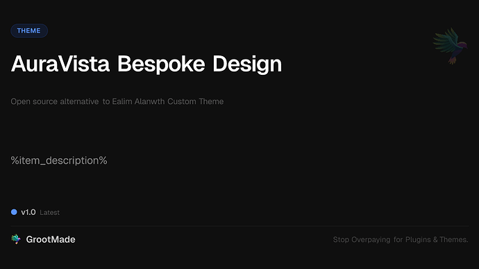 AuraVista Bespoke Design