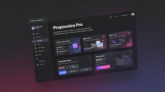 Propovoice Pro