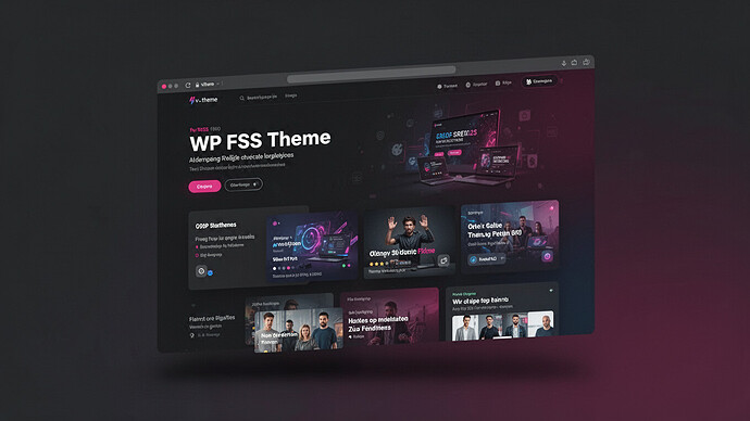 WP FSS Theme