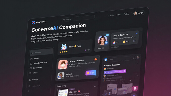 ConverseAI Companion