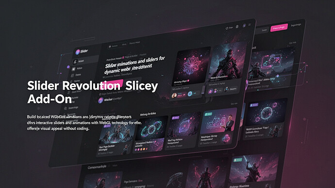 Slider Revolution Slicey Add-On