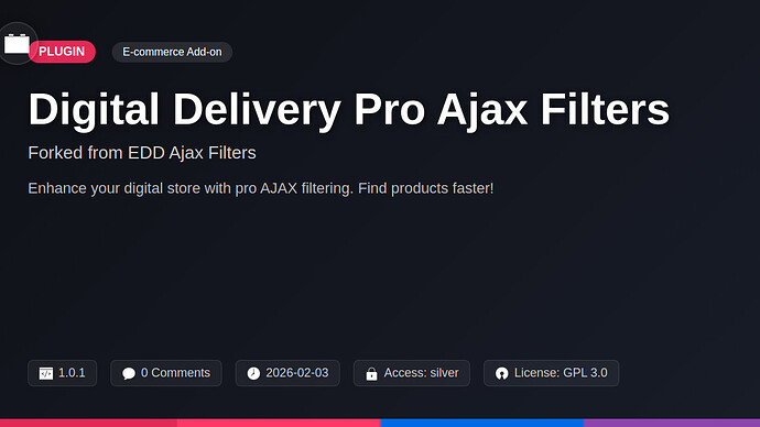 DeftDock Ajax Filters