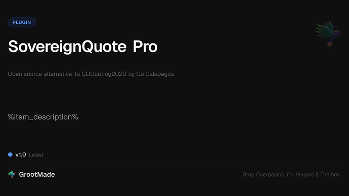 SovereignQuote Pro