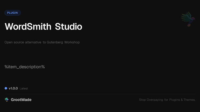 WordSmith Studio
