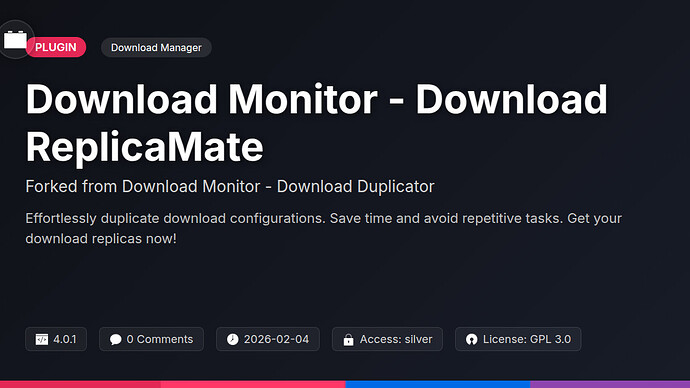 FetchTrack - Download Duplicator