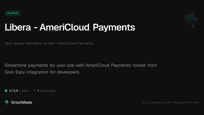 Libera - AmeriCloud Payments