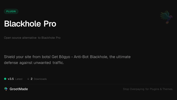 Blackhole Pro