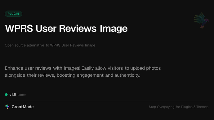 WPRS User Reviews Image