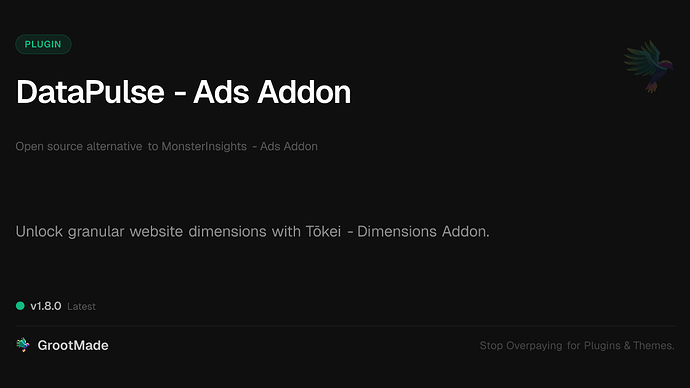 DataPulse - Ads Addon