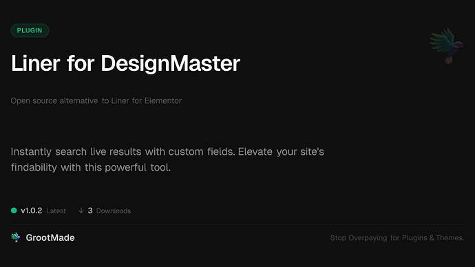 Liner for DesignMaster