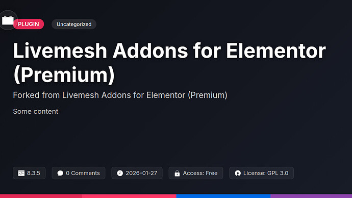 Livemesh Addons for DesignMaster (Premium)