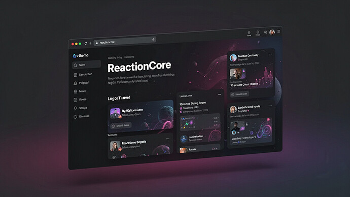 ReactionCore