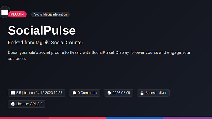 tagDiv Social Counter