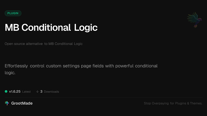 MB Conditional Logic