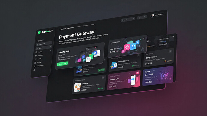 [PAYMENT GATEWAY] - SagePay 3.00