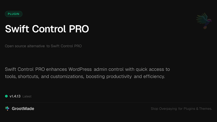Swift Control PRO