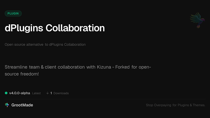 dPlugins Collaboration