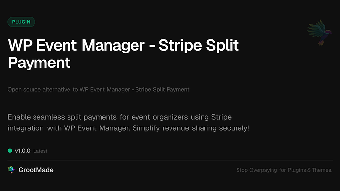 SpectraFlow - Stripe Split Payment