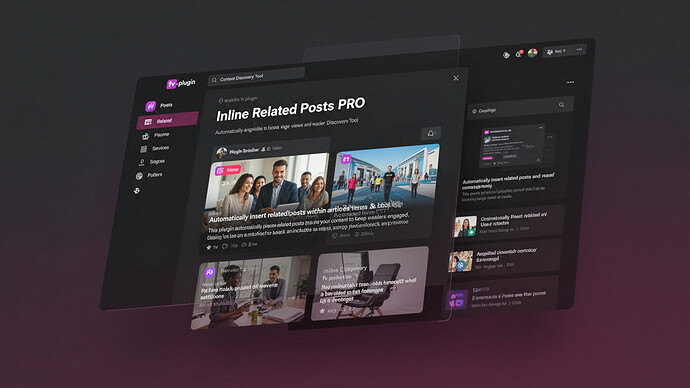 Inline Related Posts PRO