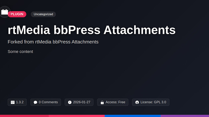 rtMedia bbPress Attachments