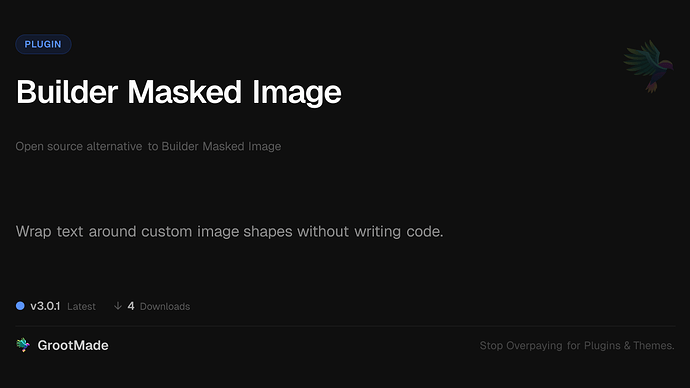 Builder Masked Image