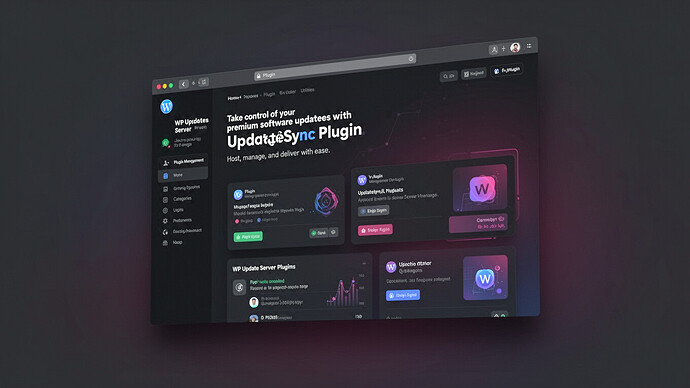 WP Update Server Plugin