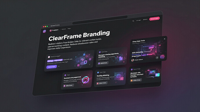 ClearFrame Branding